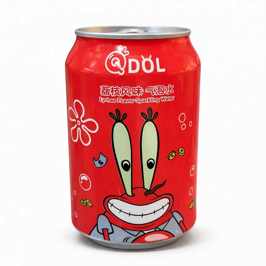 Refresco sabor litchis 330ml