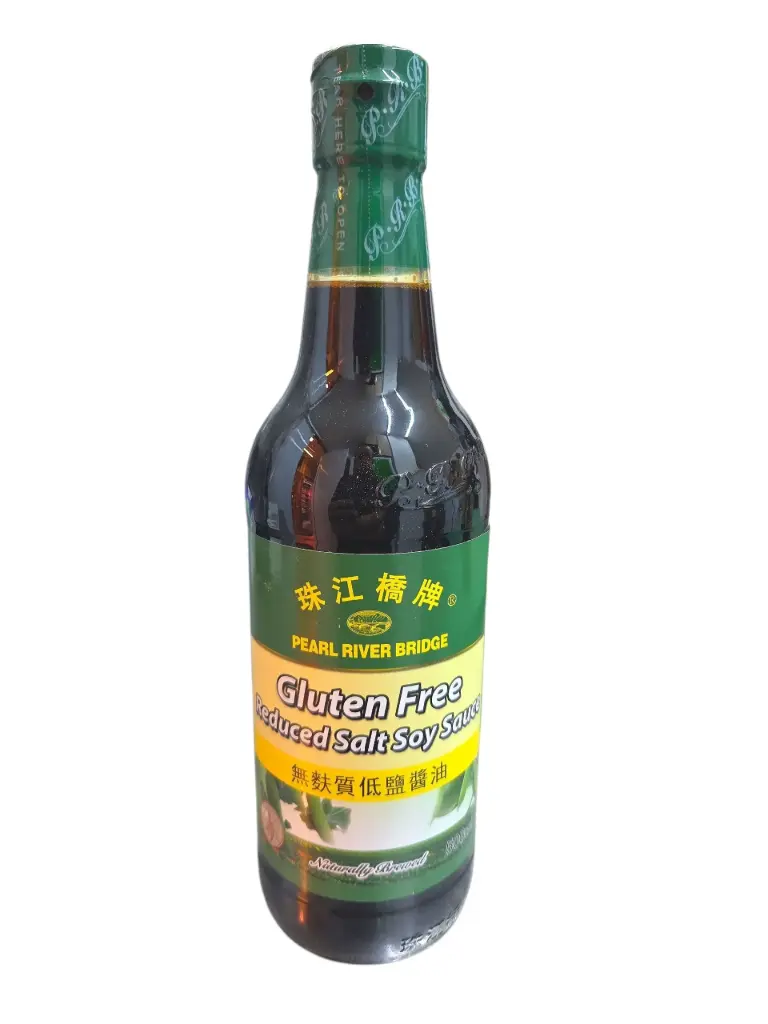 Soja Baja en Sal y sin Gluten 500 ml
