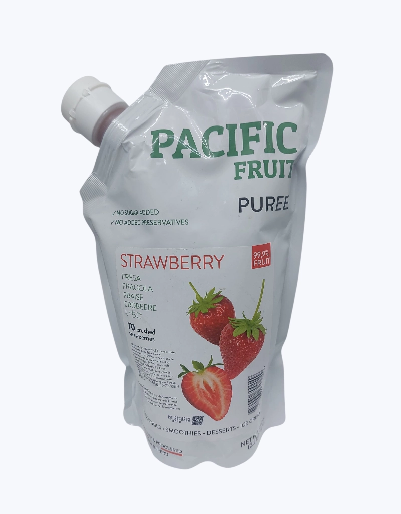 Pulpa de Fresa Pacific fruit 1000g