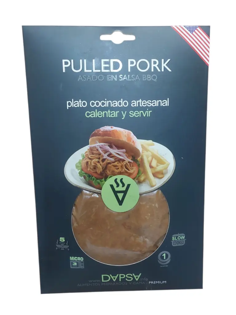 Pulled pork 5Gama DAPSA