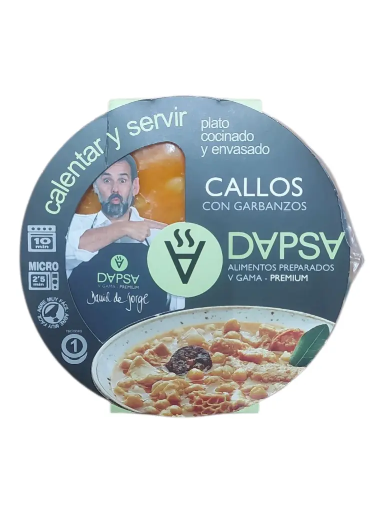 Callos con garbanzos 360g DAPSA