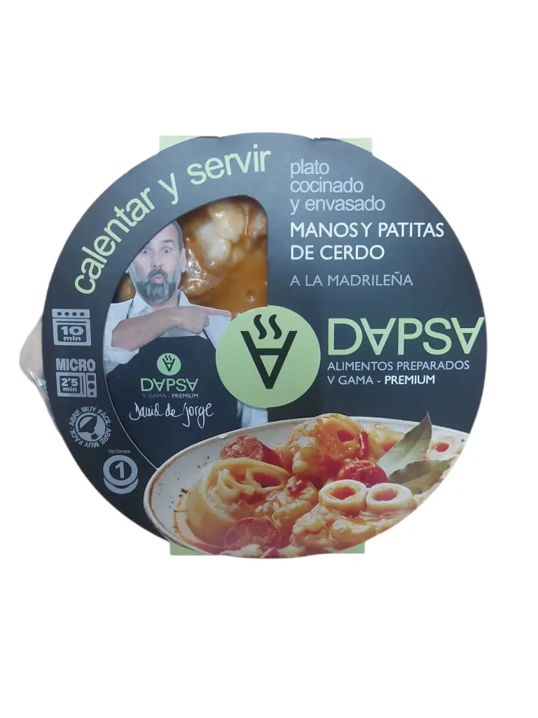 Manos y patitas de cerdo 350g DAPSA