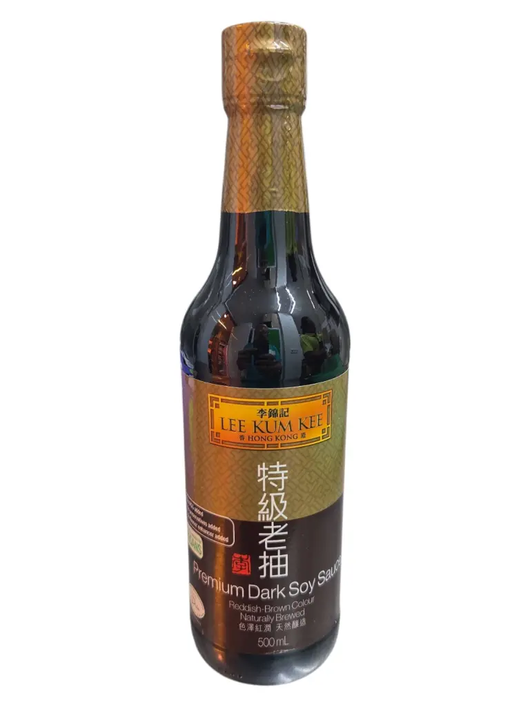 Salsa de Soja Oscura LKK 500 ml