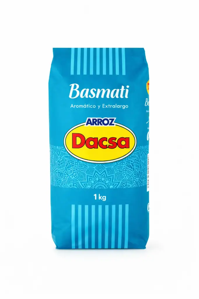 Arroz Basmati Dacsa 1 kg