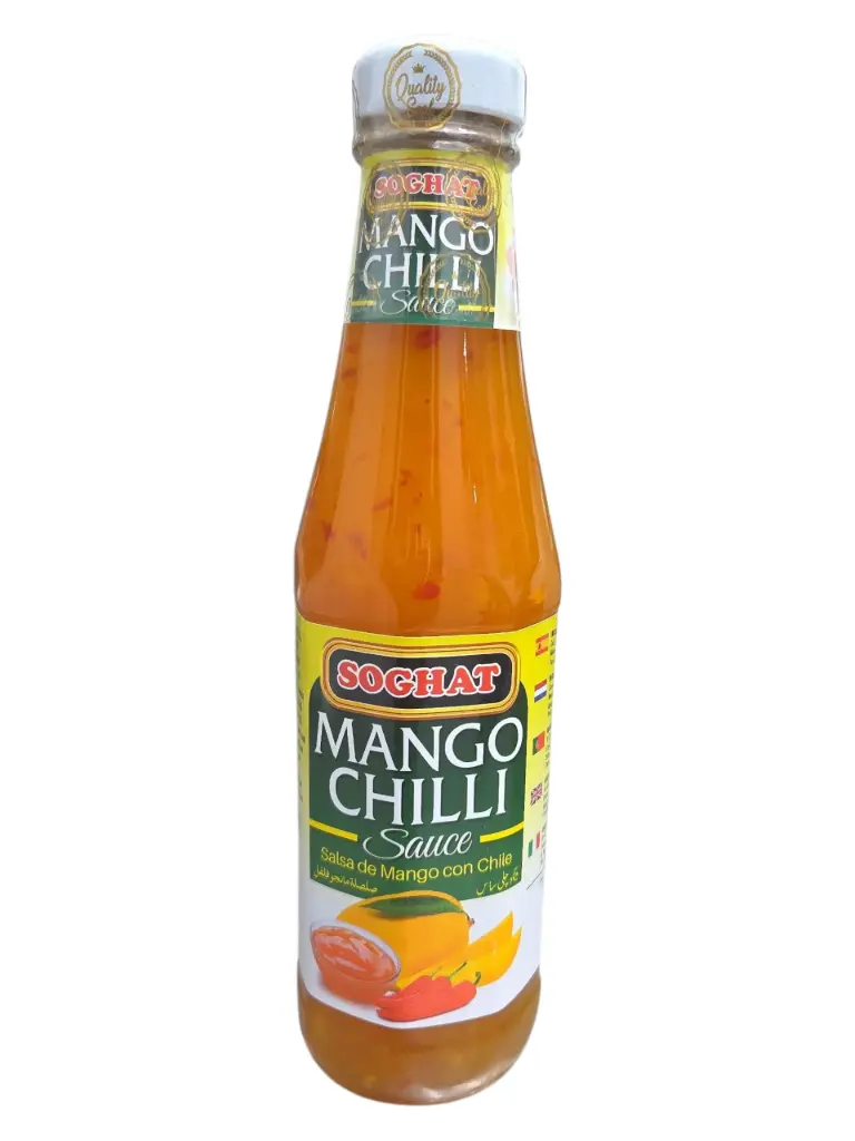 Salsa de mango y chile Soghat 350g