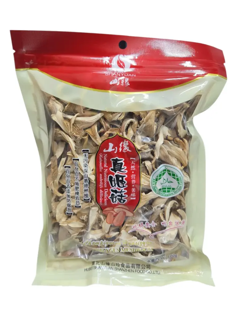 Seta shiitake desh. en tiras 100g