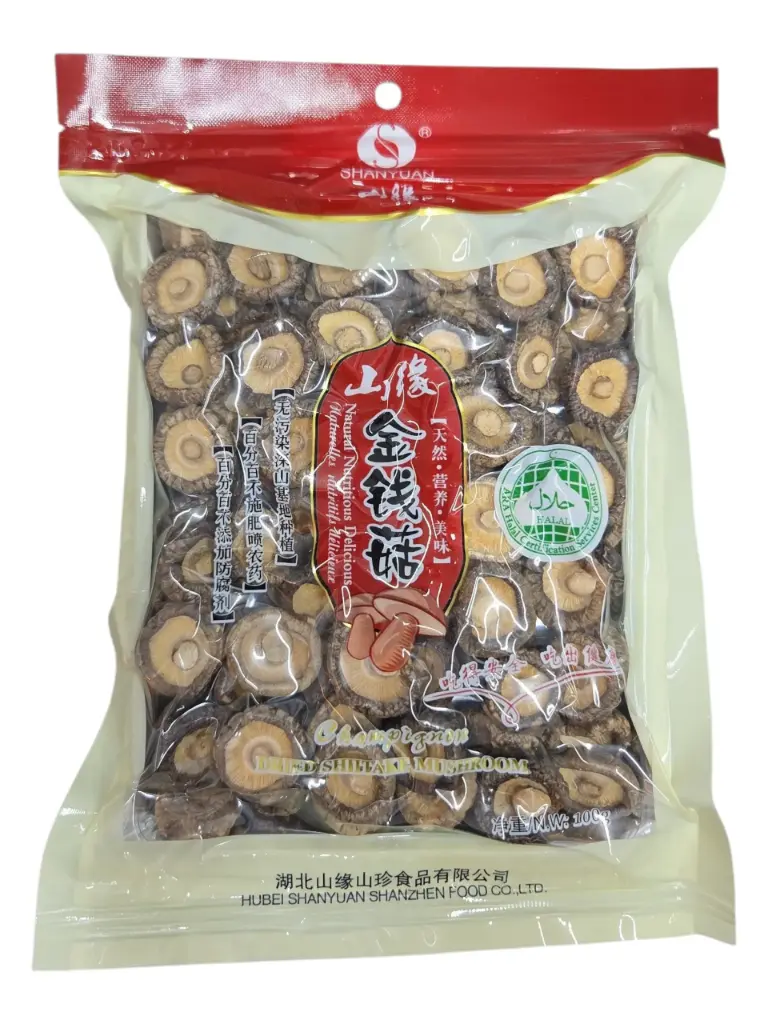 Seta Shiitake Mini Desh. 100 g
