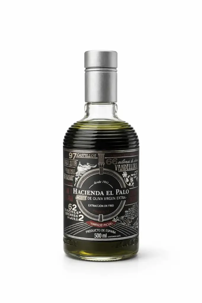 Aceite de oliva Hacienda sin filtrar 500ml