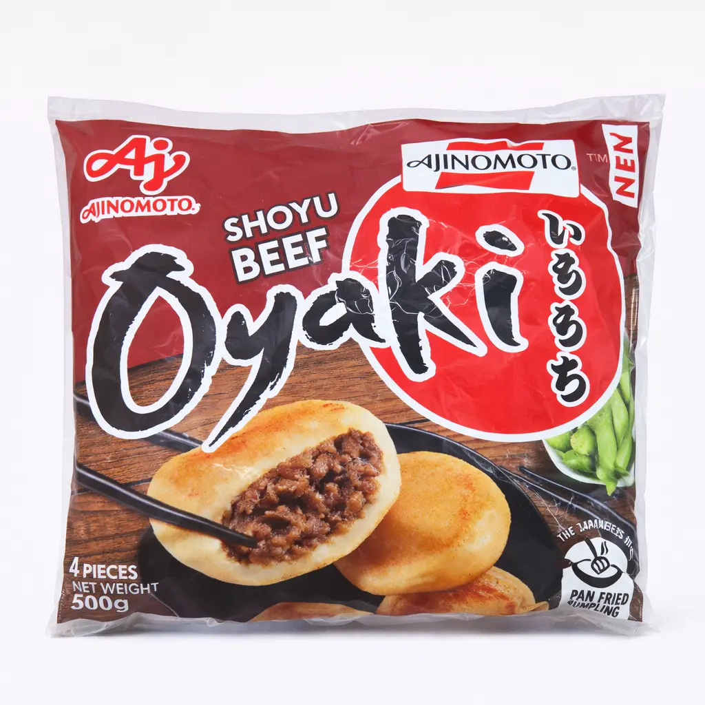 Oyaki de ternera 600g