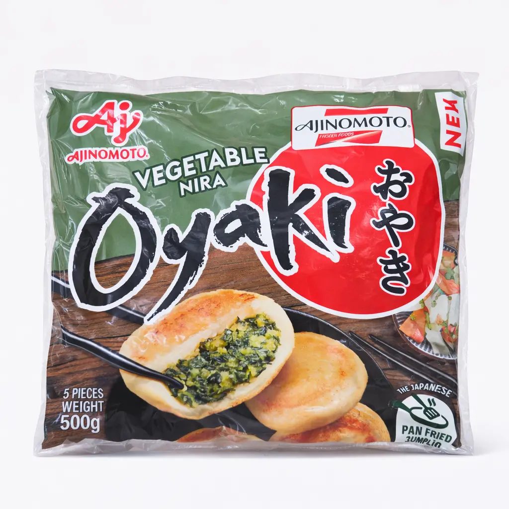 Oyaki Vegetal 600 g