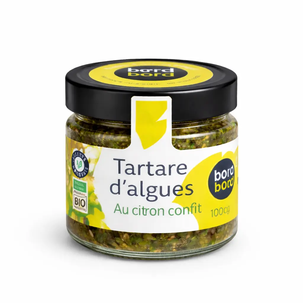 Tartar vegetal de Algas al limon 100g
