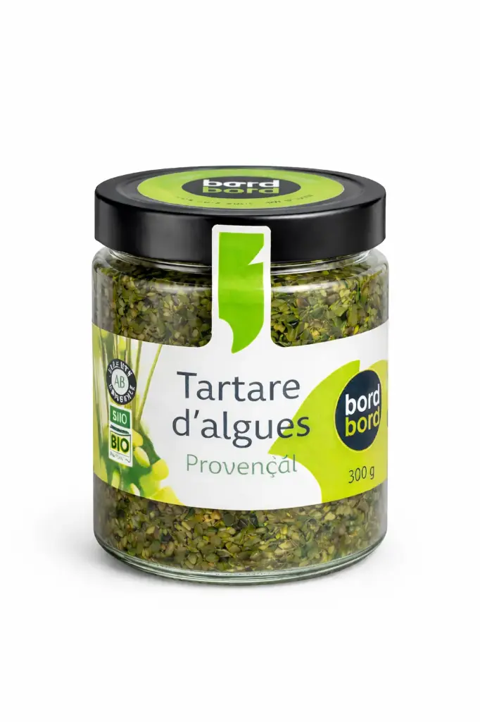 Tartar vegetal de Algas provenzal 300g