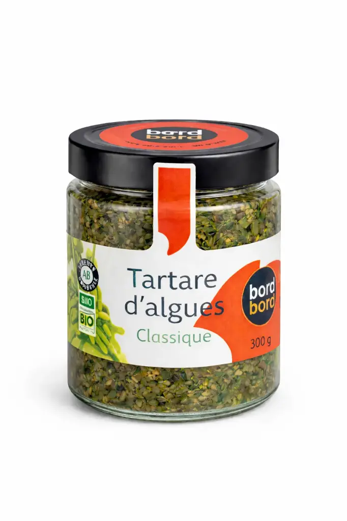 Tartar vegetal de Algas clasico 300g
