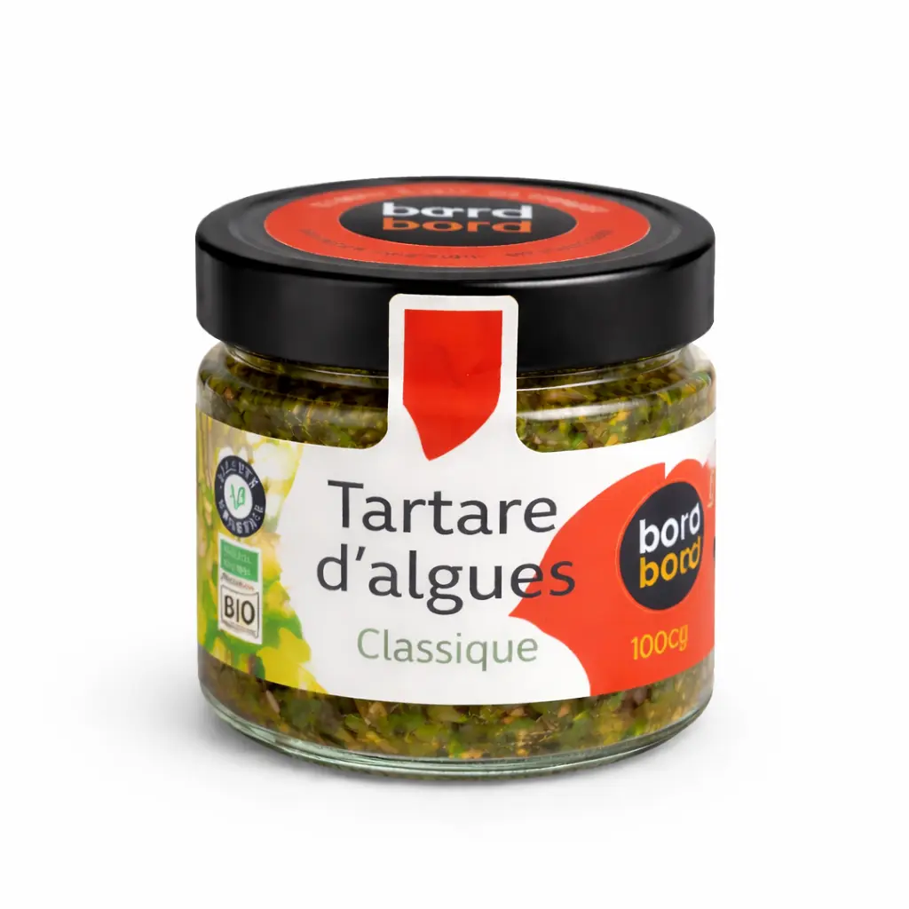 Tartar Vegetal de Algas Clasico 100 g