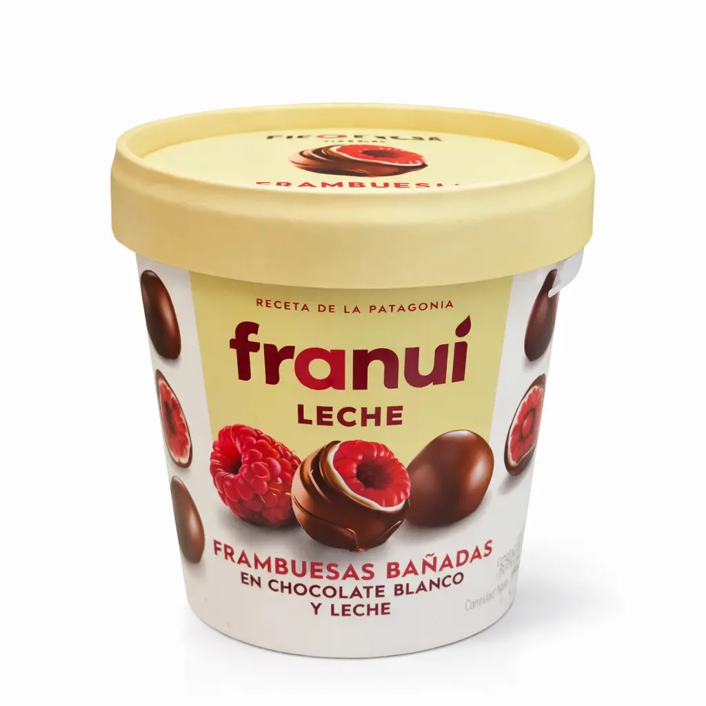 Franui chocolate con leche150g