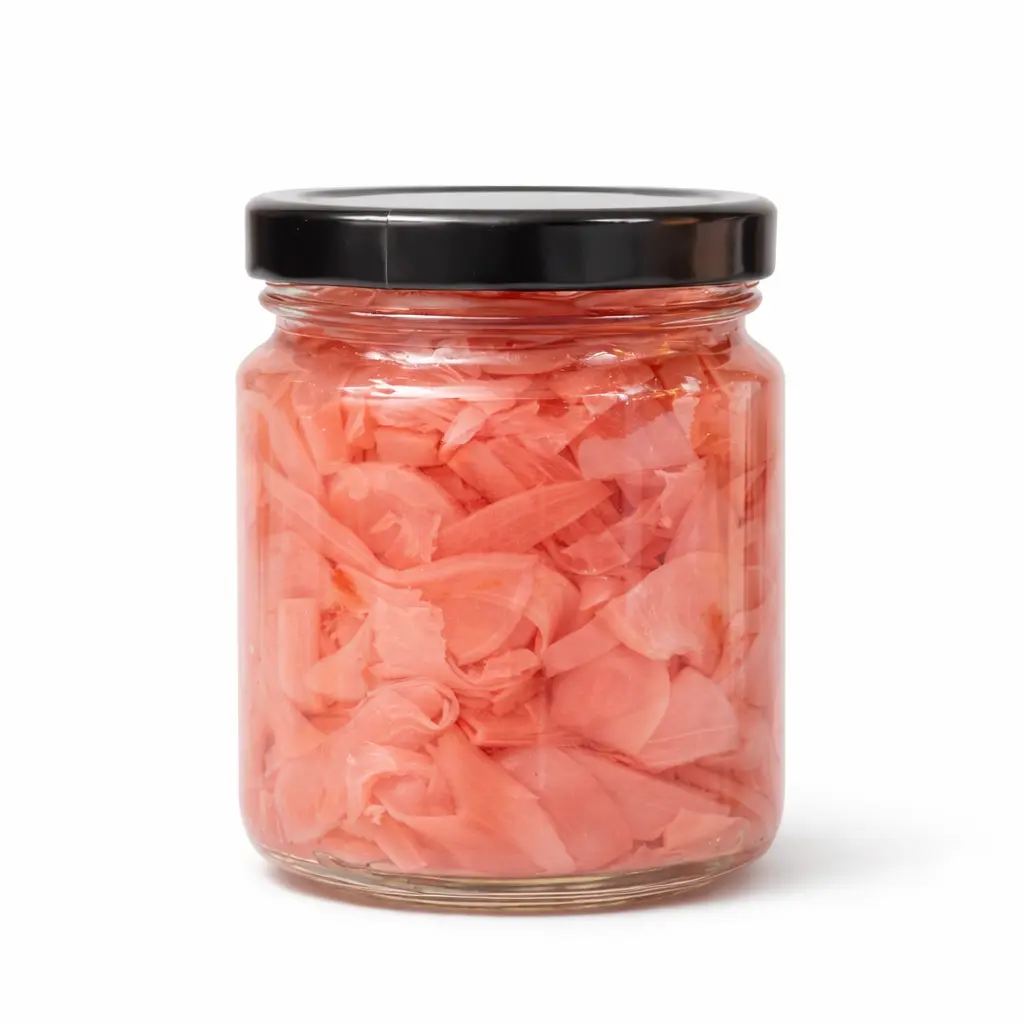 Jengibre encurtido rosa 190g 