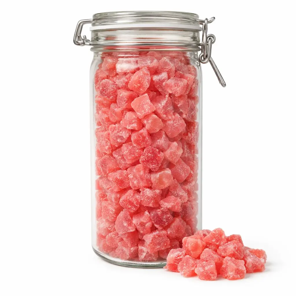 Papaya rosa deshidratada