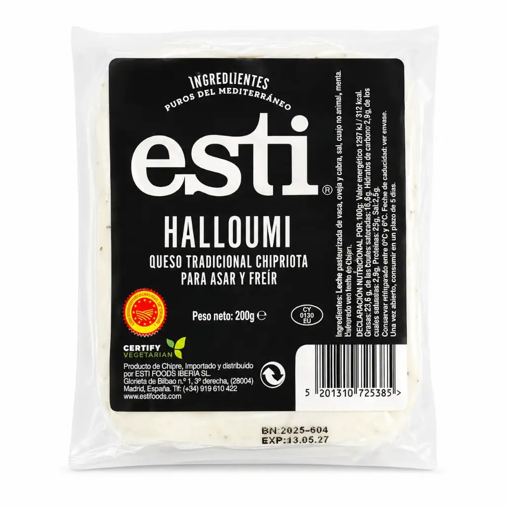Queso Halloumi D.O.P 200g