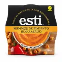Hummus de pimiento rojo asado Esti 200g