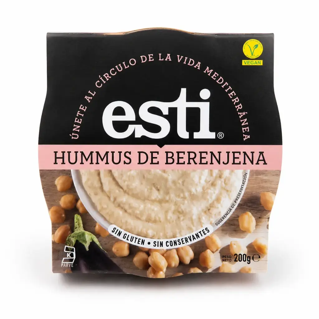Hummus de Berenjena Esti 200 g