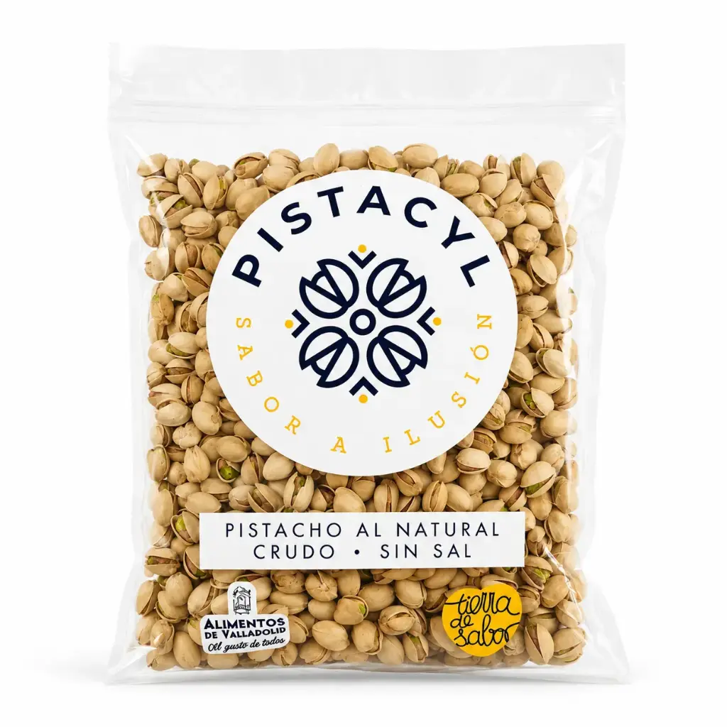 Pistacho crudo con cascara