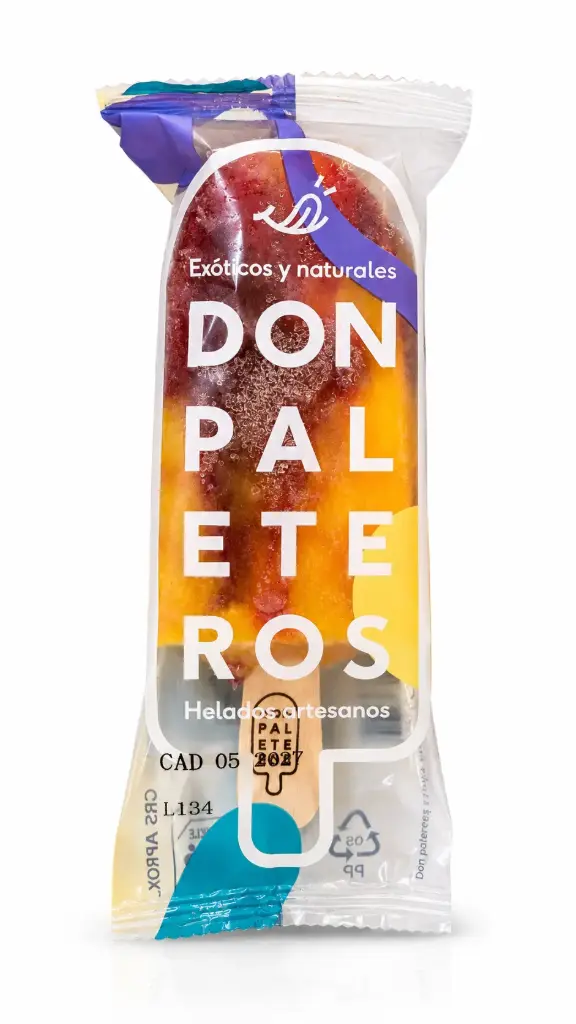 Paleta de Mango Enchilado Chamoy