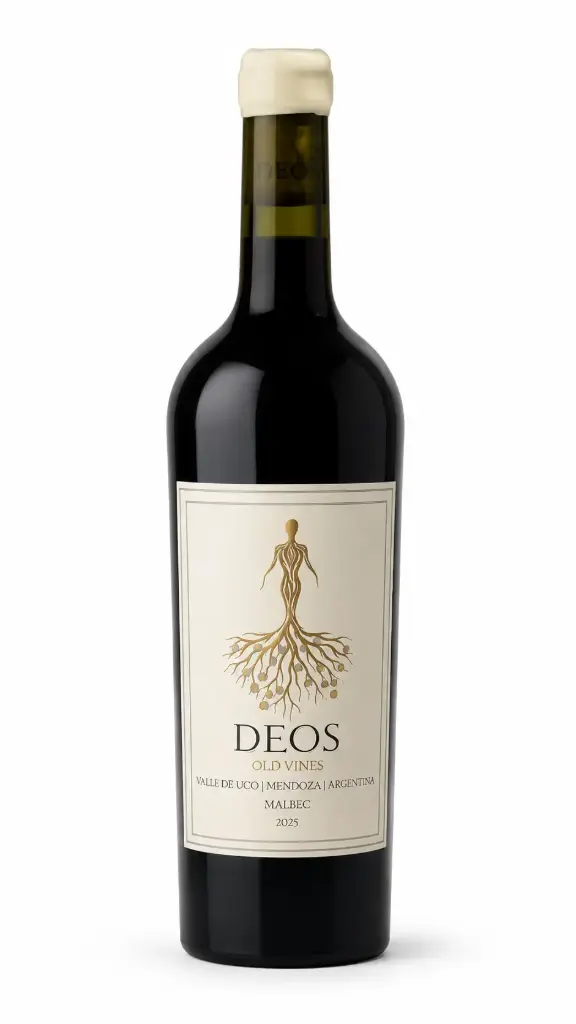 Vino Deos de Argentina