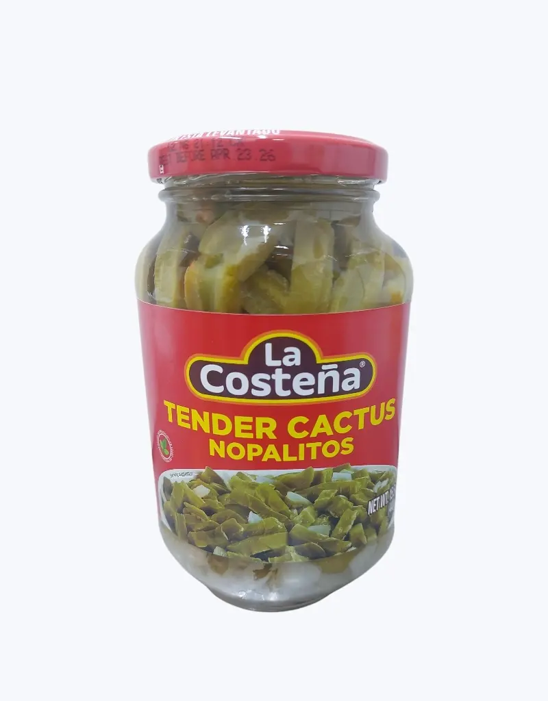 Nopales tiras en salmuera 600 g