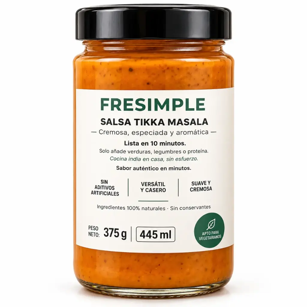Salsa Tikka masala Fresimple 445 ml