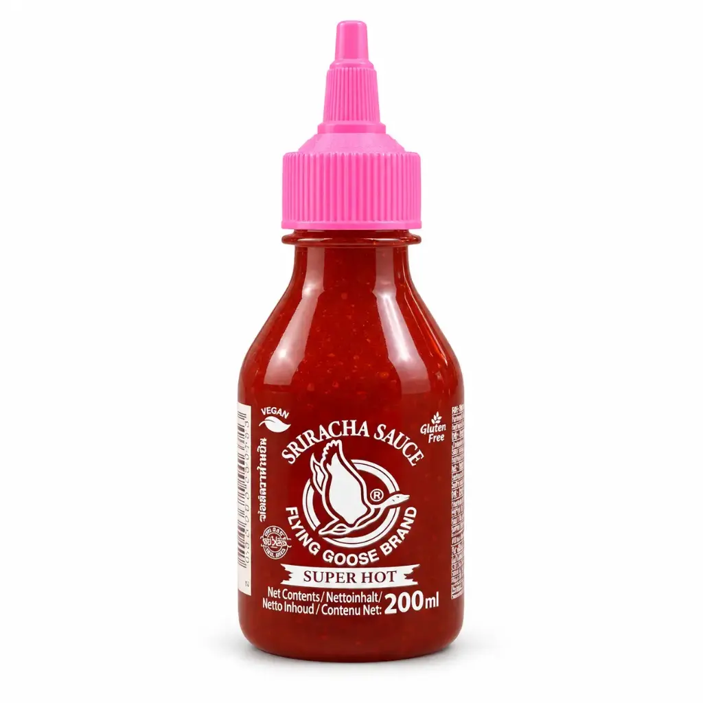 Salsa Sriracha Super Hot 200 ml