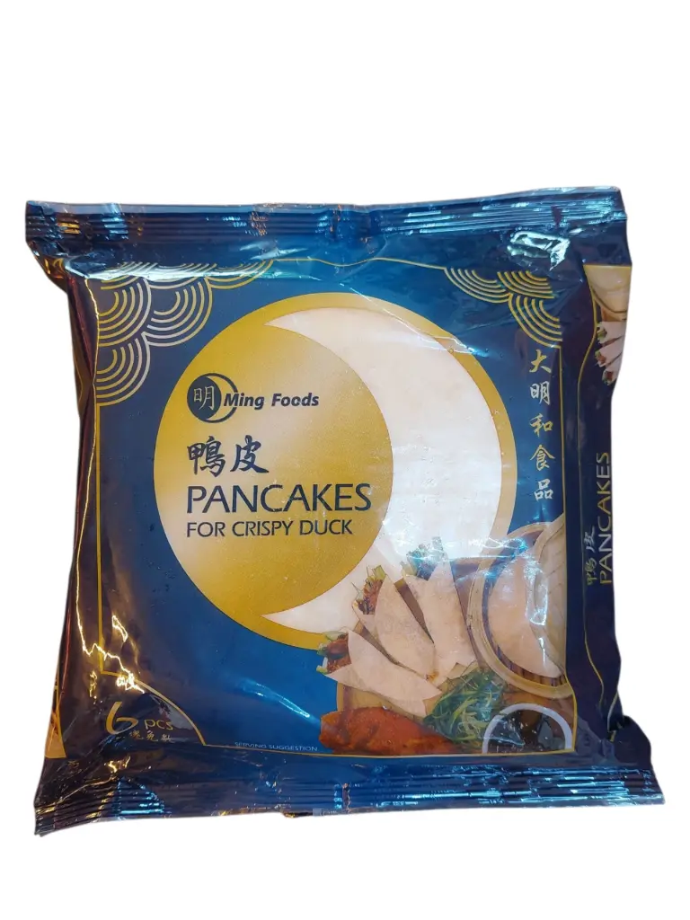Pancake For Crispy Duck 6pcs Ming Foods 