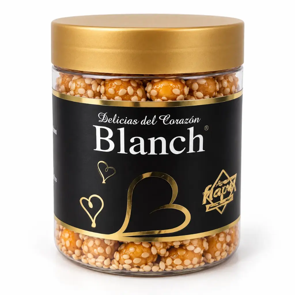 Anacardo caramelizado con sesamo 120 g