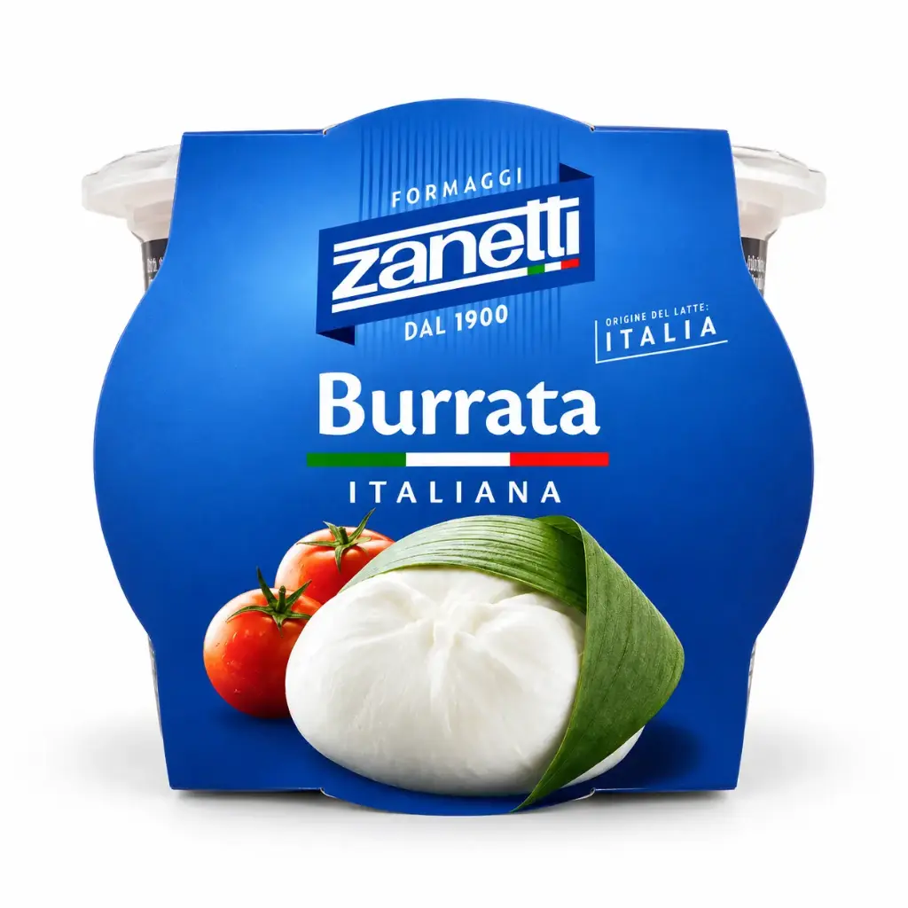 Burrata Zanetti 250 g 
