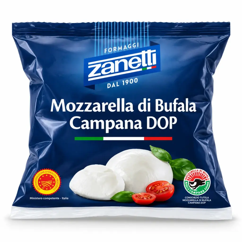 Mozzarella Di Bufala Zanetti 125 g 