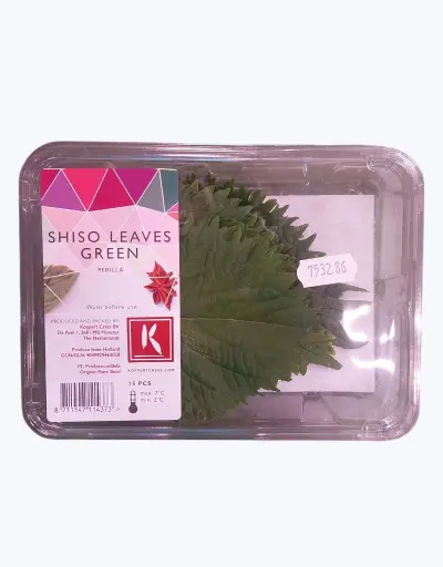 [1000295] Hojas de shiso verde