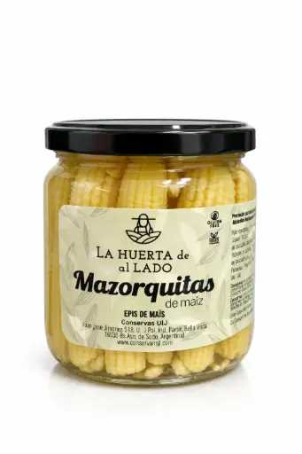 [1001710] Mazorquitas Maíz LaHuerta 345 g