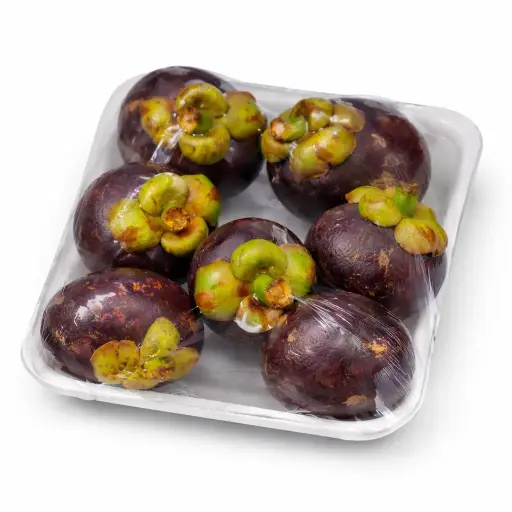 [1000373] Mangostan 500g aprox(unidad)