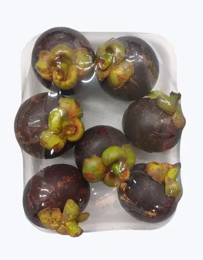 [1000373] Mangostan 500g aprox(unidad)