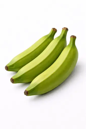 [1000413] Platano macho verde