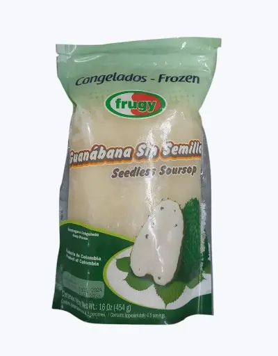 [1000444] Pulpa de guanabana 454g