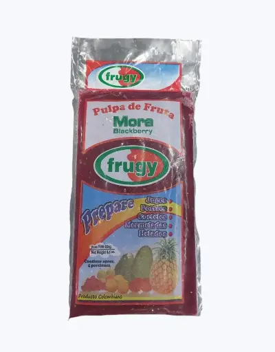 [1000447] Pulpa de mora Frugy 250g