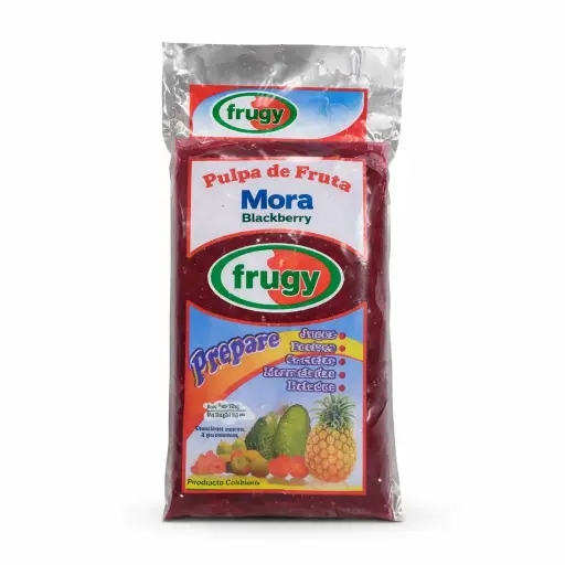 [1000447] Pulpa de mora Frugy 250g