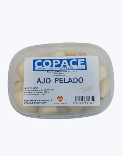 [1000967] Ajo pelado 250g