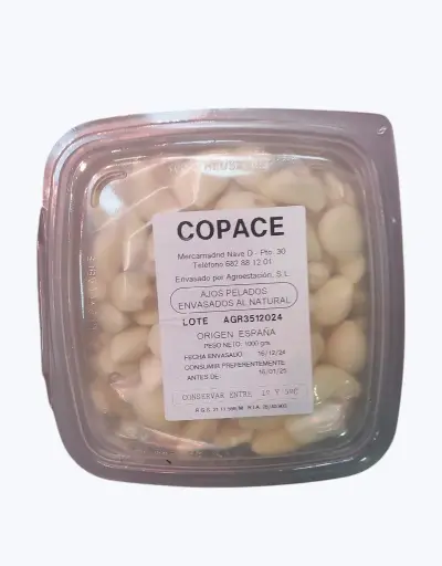 [1001146] Ajo Pelado 1 kg (Unidad)