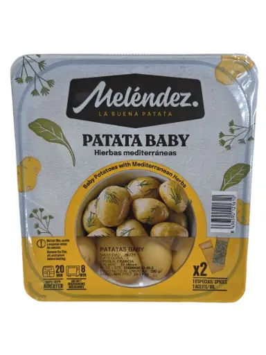 [1001023] Patata baby microondas
