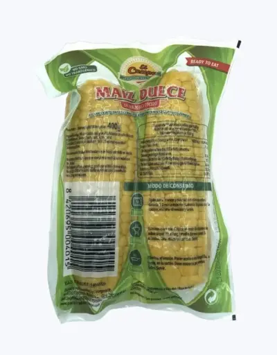 [1001081] Maiz cocido en mazorca ElCampo 400g