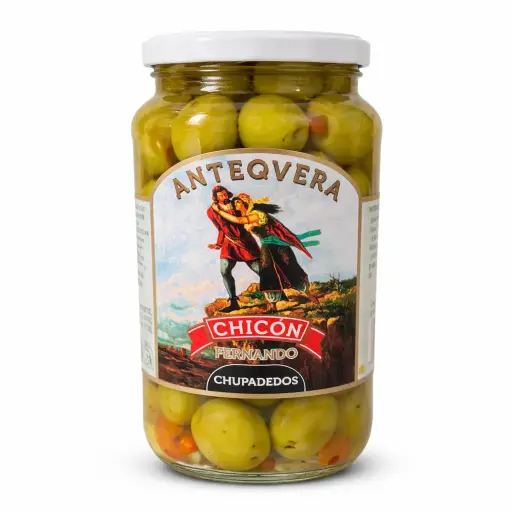 [1001321] Aceitunas Chupadedos Chicon 450g