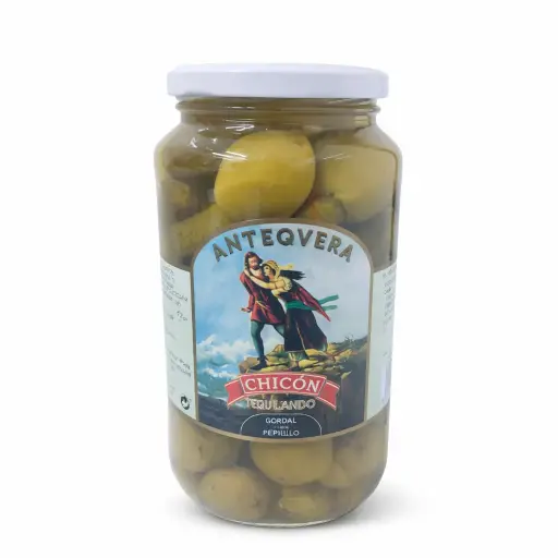 [1001322] Aceitunas gordal con pepinillo 500g