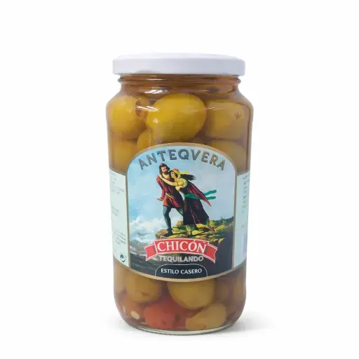 [1001323] Aceitunas gordal estilo casero Chicon 450g