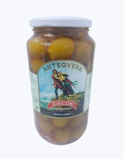 [1001323] Aceitunas gordal estilo casero Chicon 450g